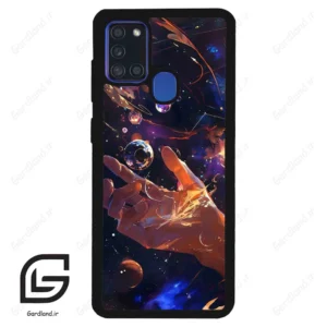 قاب گوشی سامسونگ ای 21 اس (Galaxy A21s ) طرح دست کد 2476