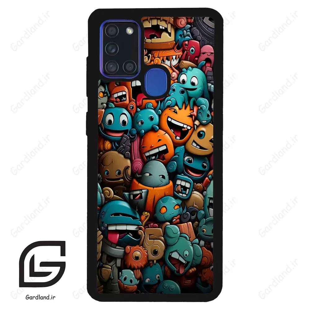 قاب گوشی سامسونگ ای 21 اس (Galaxy A21s ) طرح استیکر کد 2478