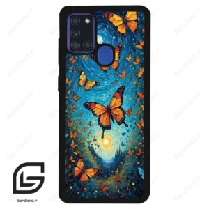 قاب گوشی سامسونگ ای 21 اس (Galaxy A21s ) طرح پروانه کد 2479