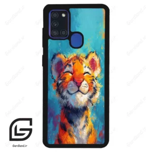 قاب گوشی سامسونگ ای 21 اس (Galaxy A21s ) طرح ببر کد 2480