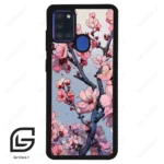 قاب گوشی سامسونگ ای 21 اس (Galaxy A21s ) طرح شکوفه کد 2481