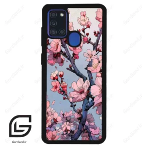 قاب گوشی سامسونگ ای 21 اس (Galaxy A21s ) طرح شکوفه کد 2481