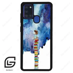 قاب گوشی سامسونگ ای 21 اس (Galaxy A21s ) طرح کتاب کد 2486
