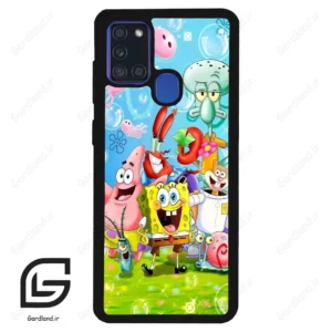 قاب گوشی سامسونگ ای 21 اس (Galaxy A21s ) طرح باب کد 2487