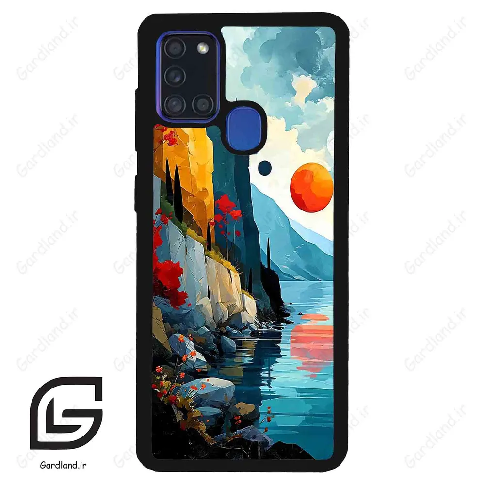 قاب گوشی سامسونگ ای 21 اس (Galaxy A21s ) طرح طبیعت کد 2494