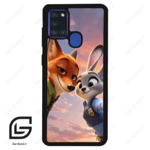 قاب گوشی سامسونگ ای 21 اس (Galaxy A21s ) طرح زوتوپیا کد 2495