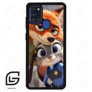 قاب گوشی سامسونگ ای 21 اس (Galaxy A21s ) طرح زوتوپیا کد 2496