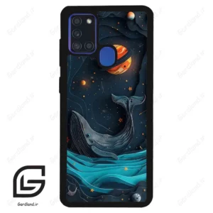 قاب گوشی سامسونگ ای 21 اس (Galaxy A21s ) طرح سه کد 2498