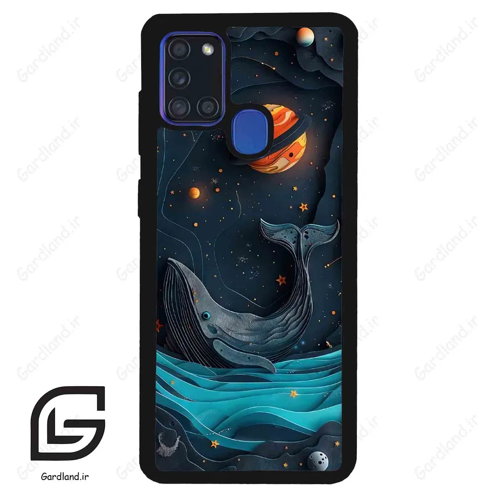 قاب گوشی سامسونگ ای 21 اس (Galaxy A21s ) طرح سه کد 2498