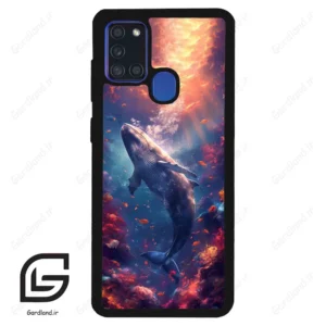 قاب گوشی سامسونگ ای 21 اس (Galaxy A21s ) طرح وال کد 2499
