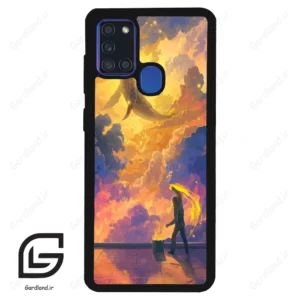 قاب گوشی سامسونگ ای 21 اس (Galaxy A21s ) طرح نقاشی کد 2501