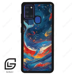قاب گوشی سامسونگ ای 21 اس (Galaxy A21s ) طرح نقاشی کد 2504