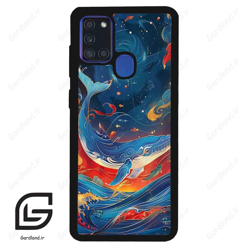 قاب گوشی سامسونگ ای 21 اس (Galaxy A21s ) طرح نقاشی کد 2504