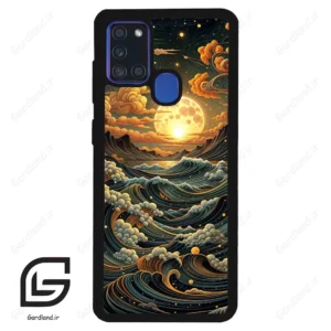 قاب گوشی سامسونگ ای 21 اس (Galaxy A21s ) طرح غروب کد 2505