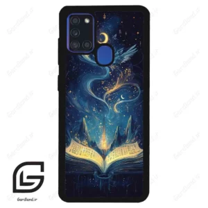 قاب گوشی سامسونگ ای 21 اس (Galaxy A21s ) طرح کتاب کد 2506