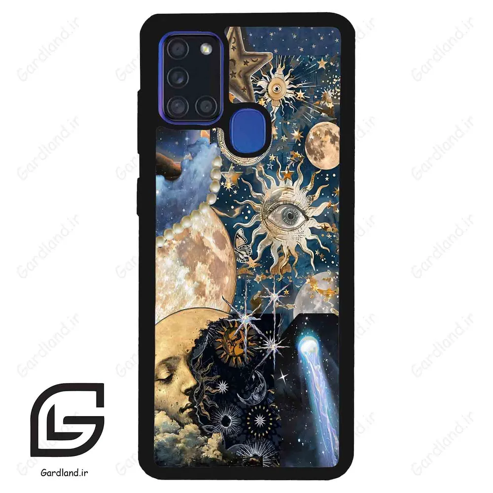 قاب گوشی سامسونگ ای 21 اس (Galaxy A21s ) طرح نقاشی کد 2509
