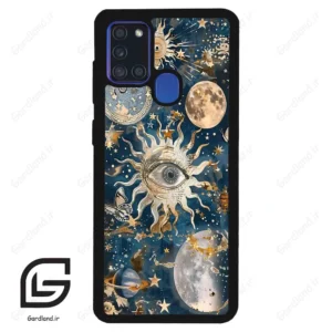قاب گوشی سامسونگ ای 21 اس (Galaxy A21s ) طرح خورشید کد 2511