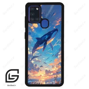 قاب گوشی سامسونگ ای 21 اس (Galaxy A21s ) طرح نقاشی کد 2512