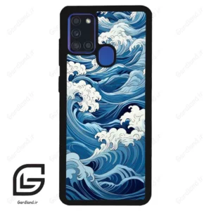 قاب گوشی سامسونگ ای 21 اس (Galaxy A21s ) طرح دریا کد 2515