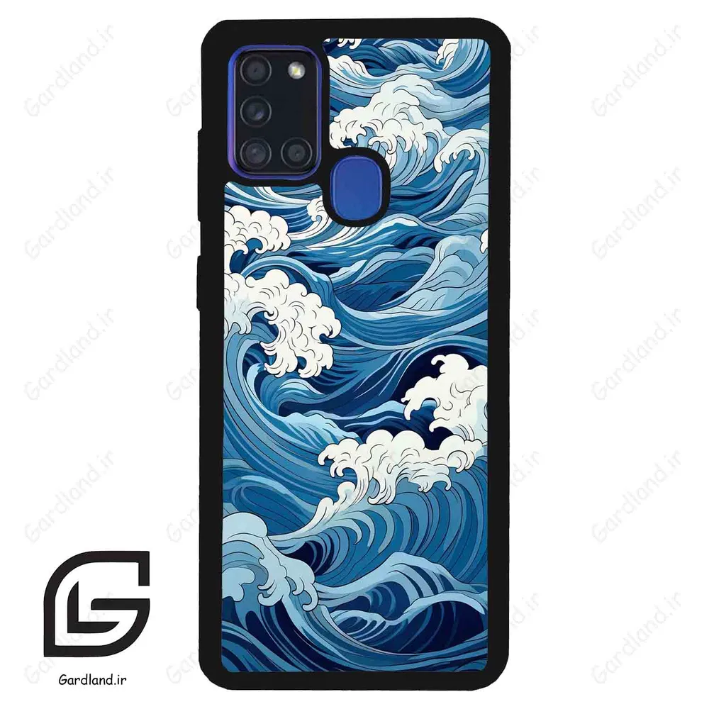 قاب گوشی سامسونگ ای 21 اس (Galaxy A21s ) طرح دریا کد 2515