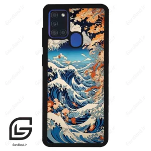 قاب گوشی سامسونگ ای 21 اس (Galaxy A21s ) طرح نقاشی کد 2517