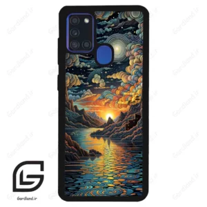قاب گوشی سامسونگ ای 21 اس (Galaxy A21s ) طرح نقاشی کد 2519