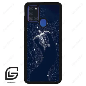 قاب گوشی سامسونگ ای 21 اس (Galaxy A21s ) طرح لاکپشت کد 2521