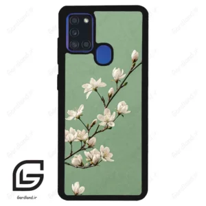 قاب گوشی سامسونگ ای 21 اس (Galaxy A21s ) طرح شکوفه کد 2524