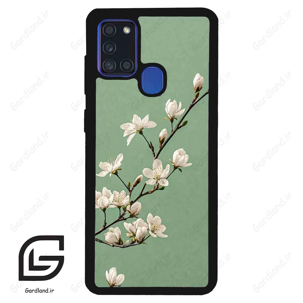 قاب گوشی سامسونگ ای 21 اس (Galaxy A21s ) طرح شکوفه کد 2524