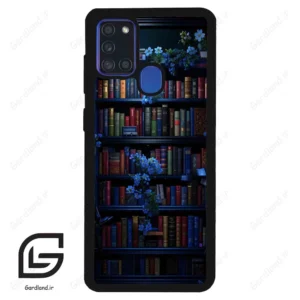 قاب گوشی سامسونگ ای 21 اس (Galaxy A21s ) طرح کتابخانه کد 2528