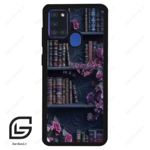 قاب گوشی سامسونگ ای 21 اس (Galaxy A21s ) طرح کتابخانه کد 2529
