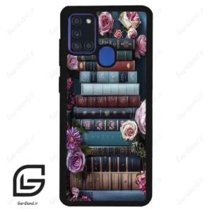 قاب گوشی سامسونگ ای 21 اس (Galaxy A21s ) طرح کتابخانه کد 2530