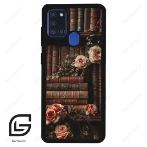 قاب گوشی سامسونگ ای 21 اس (Galaxy A21s ) طرح کتابخانه کد 2531
