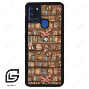 قاب گوشی سامسونگ ای 21 اس (Galaxy A21s ) طرح کتابخانه کد 2535