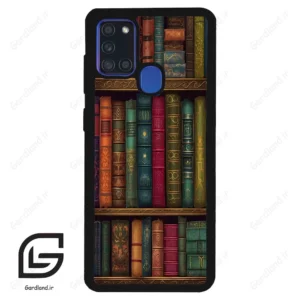 قاب گوشی سامسونگ ای 21 اس (Galaxy A21s ) طرح کتابخانه کد 2538