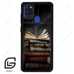 قاب گوشی سامسونگ ای 21 اس (Galaxy A21s ) طرح کتابخانه کد 2539