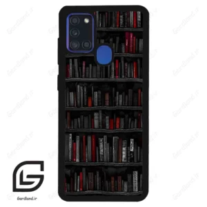قاب گوشی سامسونگ ای 21 اس (Galaxy A21s ) طرح کتابخانه کد 2540