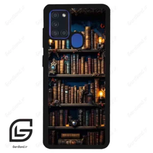 قاب گوشی سامسونگ ای 21 اس (Galaxy A21s ) طرح کتابخانه کد 2541