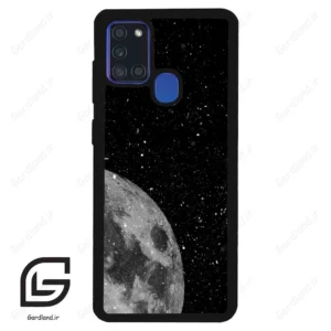 قاب گوشی سامسونگ ای 21 اس (Galaxy A21s ) طرح ماه کد 2542