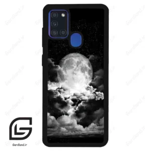 قاب گوشی سامسونگ ای 21 اس (Galaxy A21s ) طرح ماه کد 2544