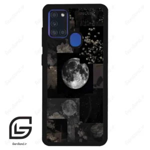 قاب گوشی سامسونگ ای 21 اس (Galaxy A21s ) طرح ماه کد 2545