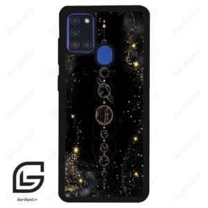 قاب گوشی سامسونگ ای 21 اس (Galaxy A21s ) طرح ماه کد 2546