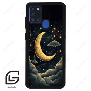 قاب گوشی سامسونگ ای 21 اس (Galaxy A21s ) طرح ماه کد 2547