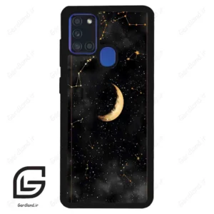 قاب گوشی سامسونگ ای 21 اس (Galaxy A21s ) طرح ماه کد 2548