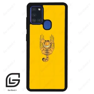 قاب گوشی سامسونگ ای 21 اس (Galaxy A21s ) طرح گارفیلد کد 2551