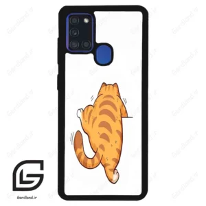 قاب گوشی سامسونگ ای 21 اس (Galaxy A21s ) طرح گربه کد 2553