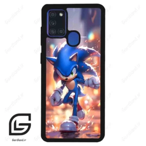 قاب گوشی سامسونگ ای 21 اس (Galaxy A21s ) طرح سونیک کد 2554