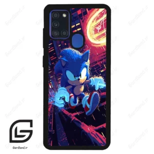 قاب گوشی سامسونگ ای 21 اس (Galaxy A21s ) طرح سونیک کد 2555