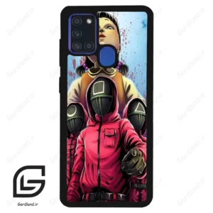 قاب گوشی سامسونگ ای 21 اس (Galaxy A21s ) طرح بازی کد 2557