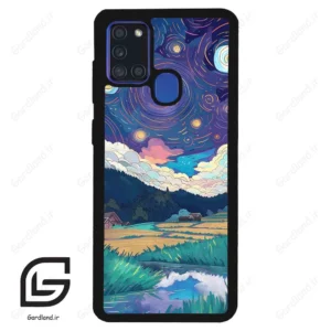 قاب گوشی سامسونگ ای 21 اس (Galaxy A21s ) طرح نقاشی کد 2560